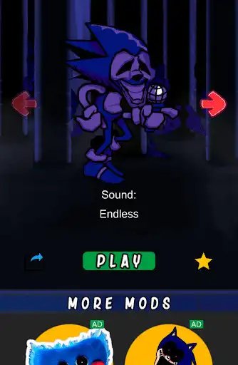 Play FNF Majin Sonik Mod Test  and enjoy FNF Majin Sonik Mod Test with UptoPlay
