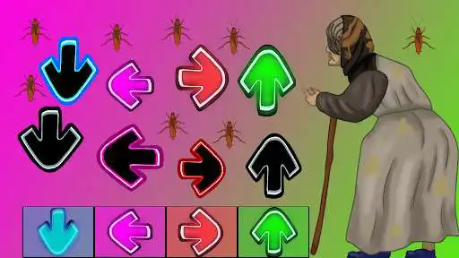 Play FNF MC Granny Training Arrows  and enjoy FNF MC Granny Training Arrows with UptoPlay