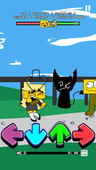 Play FNF Meri Fangirl Mod Game  and enjoy FNF Meri Fangirl Mod Game with UptoPlay