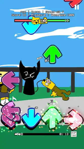 Play FNF Meri Fangirl Mod Game as an online game FNF Meri Fangirl Mod Game with UptoPlay