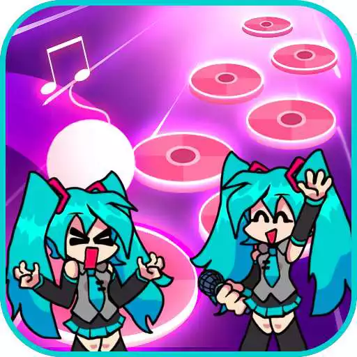 Play FNF Miku Music Battle Friday EDM Tiles Hop APK Play FNF Miku Music Battle Friday EDM Tiles Hop APK