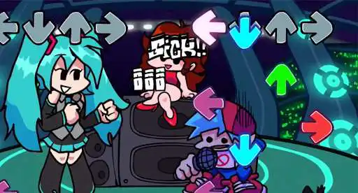 Play FNF Miku Music Battle Friday Night Funkin as an online game FNF Miku Music Battle Friday Night Funkin with UptoPlay