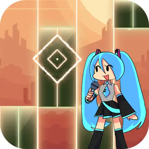 Play FNF Miku Night Funkin Piano Game APK