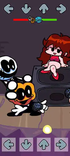 Play FNF Mobile Mod as an online game FNF Mobile Mod with UptoPlay