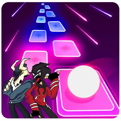 Play FnF Mod agoti-sarvente battle dance hop tile APK
