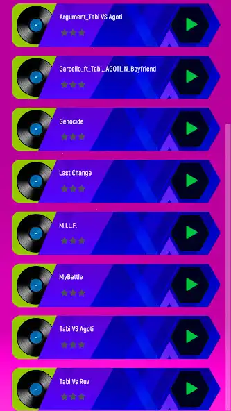 Play FnF Mod agoti-sarvente battle dance hop tile as an online game FnF Mod agoti-sarvente battle dance hop tile with UptoPlay