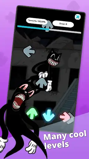 Play fnf mod cartoon cat as an online game fnf mod cartoon cat with UptoPlay