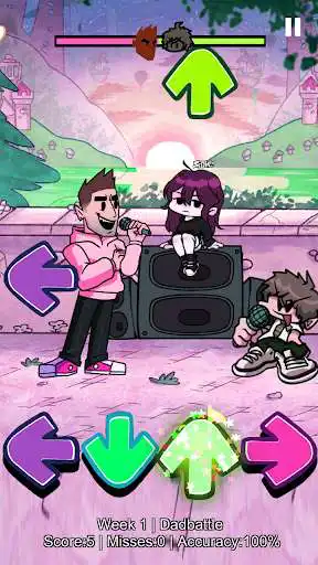 Play FNF Mod - Music Battle Deluxe WP  and enjoy FNF Mod - Music Battle Deluxe WP with UptoPlay