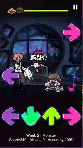 Play FNF Mod - Music Battle Deluxe WP as an online game FNF Mod - Music Battle Deluxe WP with UptoPlay