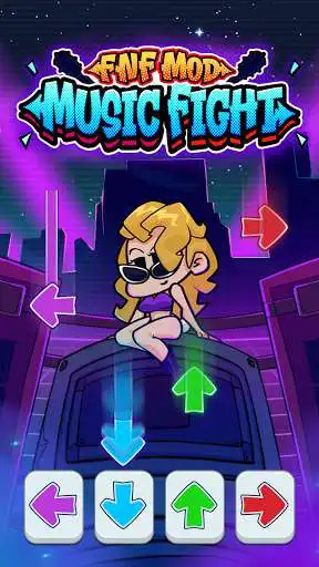 Play FNF Mod: Music Fight  and enjoy FNF Mod: Music Fight with UptoPlay