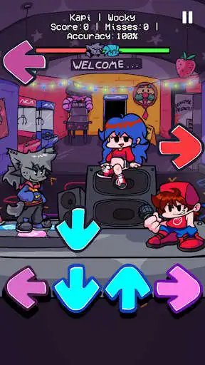 Play FNF Mod Music Game  and enjoy FNF Mod Music Game with UptoPlay