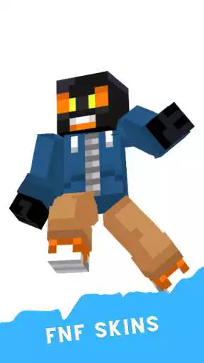 Play FNF Mod Skin for Minecraft pe  and enjoy FNF Mod Skin for Minecraft pe with UptoPlay