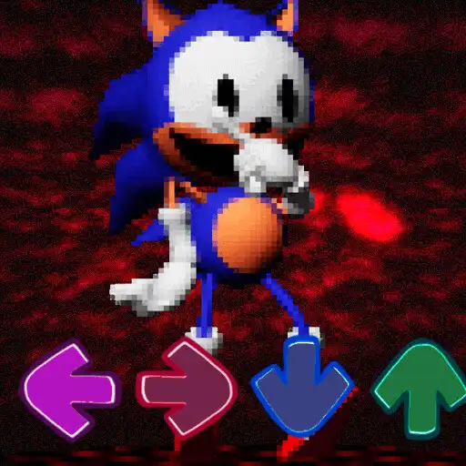 FNF mod Sonik.exe Rewrite Test online game with UptoPlay