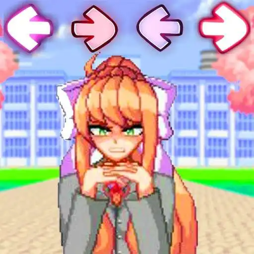 Play FNF Monika Mod full week APK Play FNF Monika Mod full week APK
