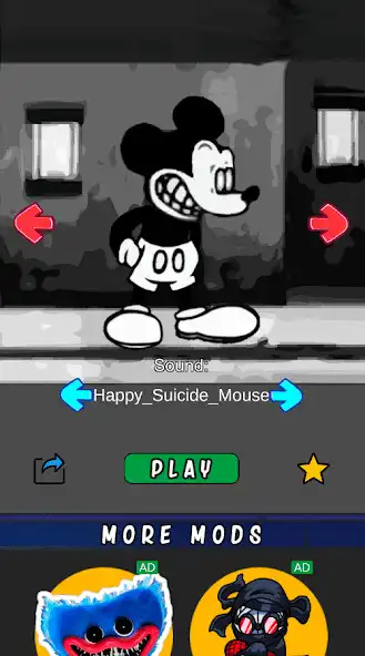 Play FNF Mouse Mod Test as an online game FNF Mouse Mod Test with UptoPlay