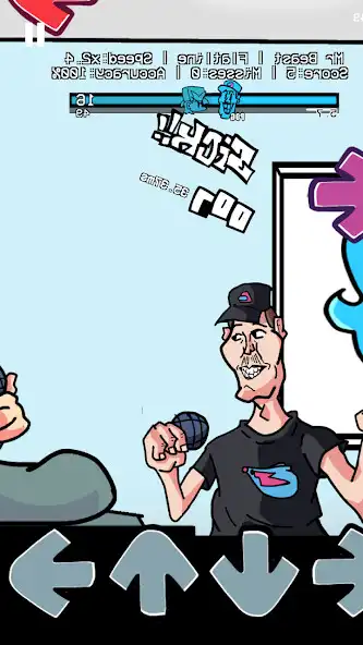 Play FNF MrBeast Funkin Mod 2023  and enjoy FNF MrBeast Funkin Mod 2023 with UptoPlay