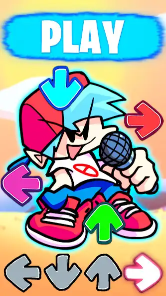 Play FNF MrBeast VS Friday Mod as an online game FNF MrBeast VS Friday Mod with UptoPlay