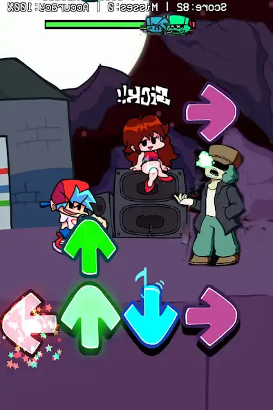 Play FNF Music Battle: Friday Funkin Mod Garcello as an online game FNF Music Battle: Friday Funkin Mod Garcello with UptoPlay