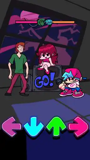 Play FNF Music Battle: Friday Funny Shaggy Mod as an online game FNF Music Battle: Friday Funny Shaggy Mod with UptoPlay