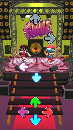 Play FNF Music Battle - Rap Battles as an online game FNF Music Battle - Rap Battles with UptoPlay
