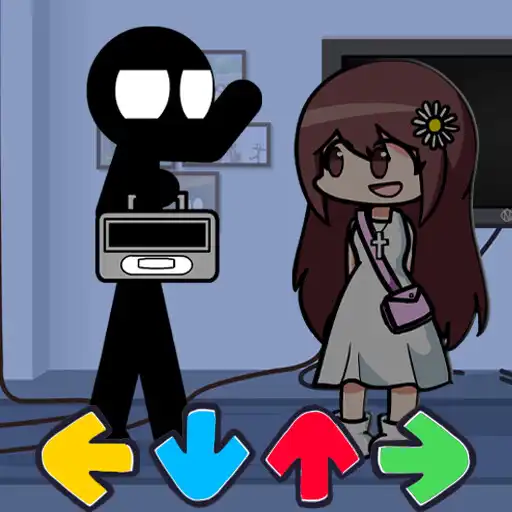 Play FNF Music Combat Stickman Mod APK