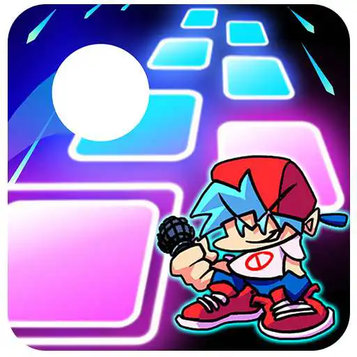 Play FNF Music - Dancing Tiles Hop APK