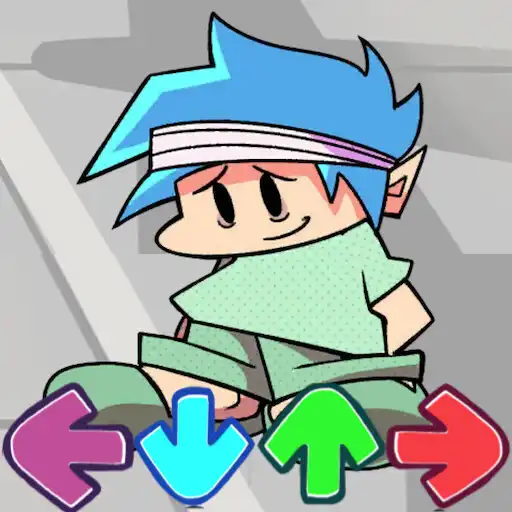 Play FNF music game - Senpai+Monika APK