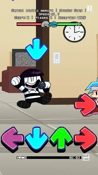 Play FNF music game - Senpai+Monika  and enjoy FNF music game - Senpai+Monika with UptoPlay