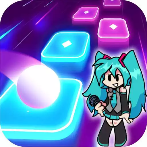 Play FNF Music - Miku Tiles Hop Game APK