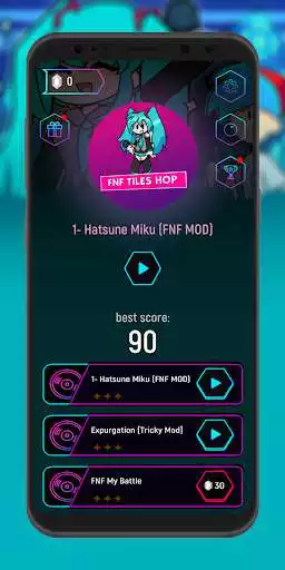 Play FNF Music - Miku Tiles Hop Game  and enjoy FNF Music - Miku Tiles Hop Game with UptoPlay