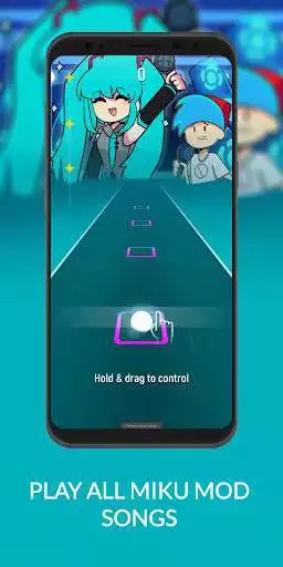 Play FNF Music - Miku Tiles Hop Game as an online game FNF Music - Miku Tiles Hop Game with UptoPlay