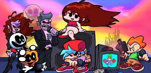 Play FNF Music Night Battle : funkin fingre game  and enjoy FNF Music Night Battle : funkin fingre game with UptoPlay