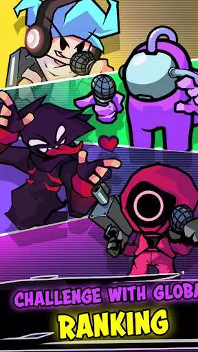 Play FNF Music Night Battle as an online game FNF Music Night Battle with UptoPlay