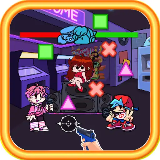 Play FNF Music Rap Battle Shooter APK