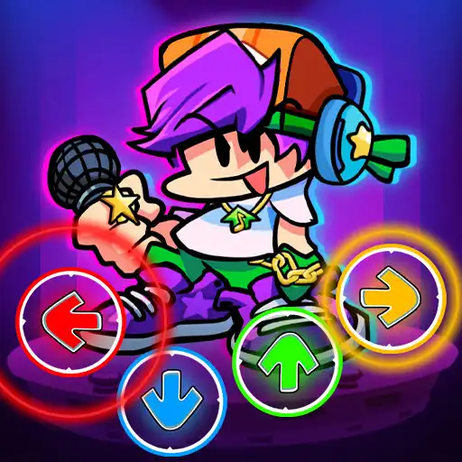 Play FNF Night Battle - Friday Funkin Music Tap APK