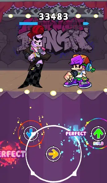 Play FNF Night Battle - Friday Funkin Music Tap  and enjoy FNF Night Battle - Friday Funkin Music Tap with UptoPlay