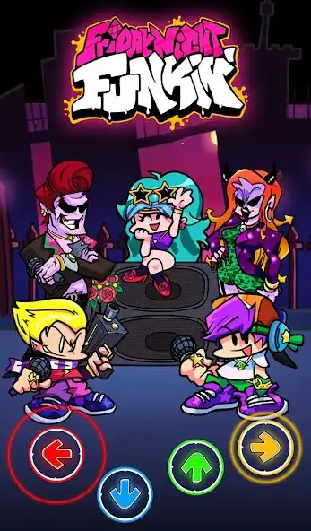 Play FNF Night Battle - Friday Funkin Music Tap as an online game FNF Night Battle - Friday Funkin Music Tap with UptoPlay