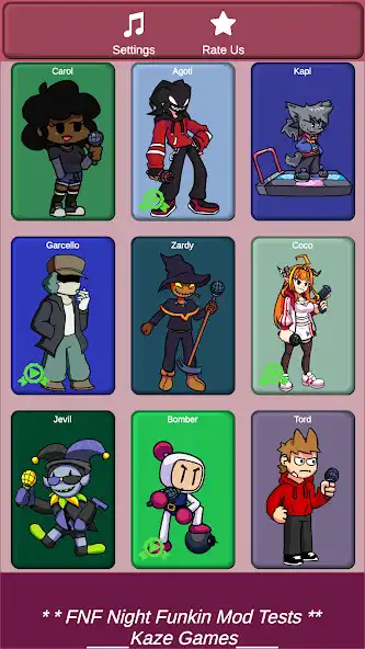 Play FNF Night Funkin Mod Test as an online game FNF Night Funkin Mod Test with UptoPlay