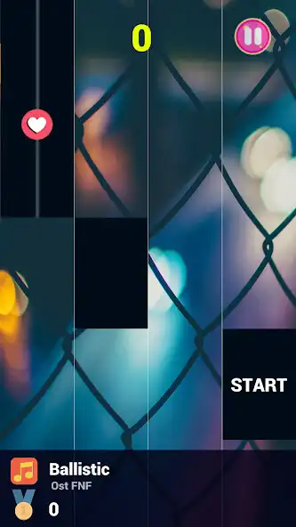 Play FNF Piano Music Tiles Batlle as an online game FNF Piano Music Tiles Batlle with UptoPlay