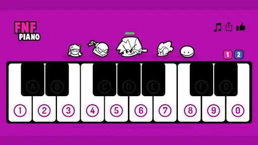 Play FNF Piano  and enjoy FNF Piano with UptoPlay
