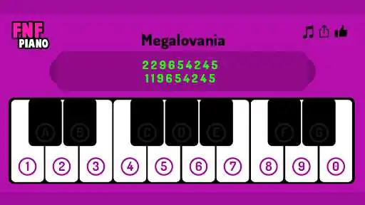 Play FNF Piano as an online game FNF Piano with UptoPlay