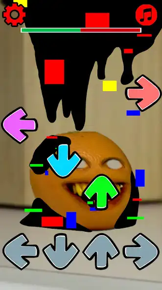 Play FNF Pibby Annoying Orange Mod as an online game FNF Pibby Annoying Orange Mod with UptoPlay