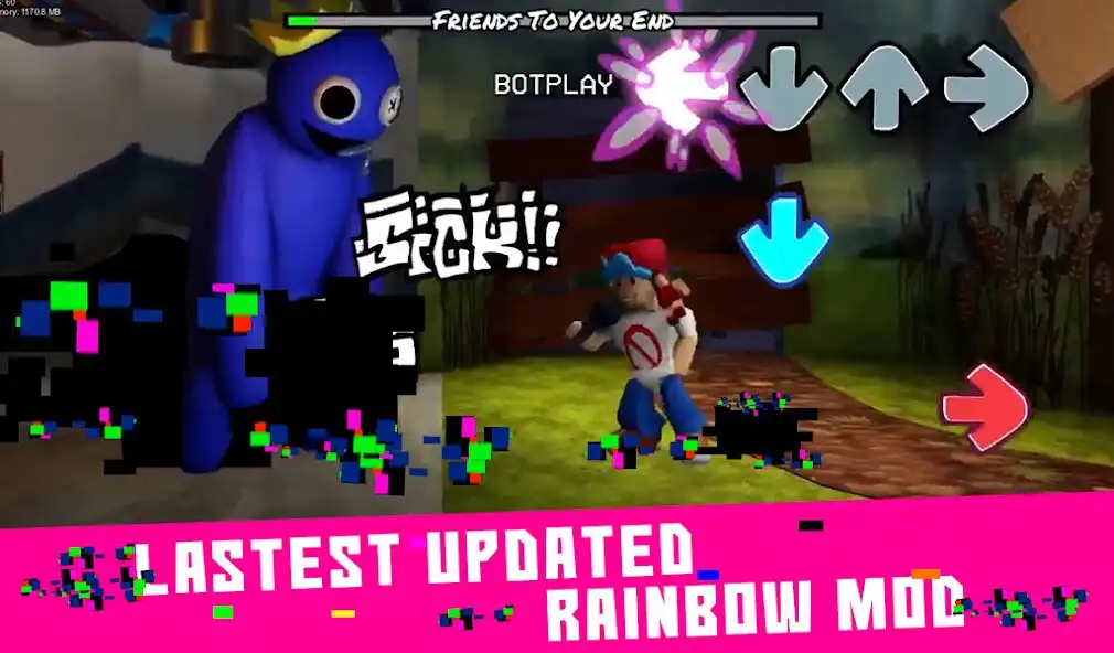 Play FNF Pibby Mod: Fun Beat Battle  and enjoy FNF Pibby Mod: Fun Beat Battle with UptoPlay