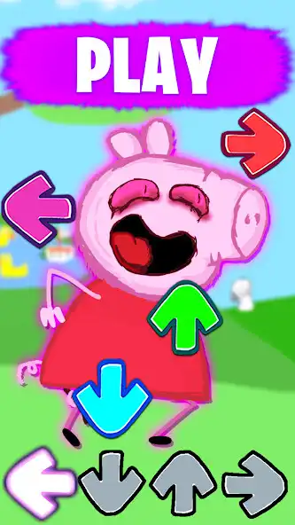 Play FNF Pink Pig VS Friday Mod  and enjoy FNF Pink Pig VS Friday Mod with UptoPlay