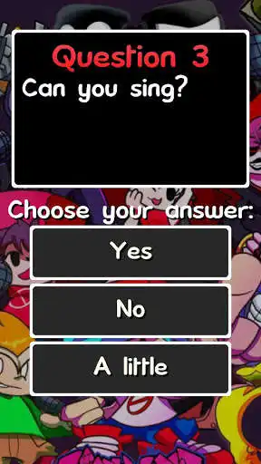 Play FNF Quiz - Discover what character you are! as an online game FNF Quiz - Discover what character you are! with UptoPlay