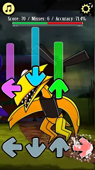 Play FNF Rainbow Friends Chapter 2  and enjoy FNF Rainbow Friends Chapter 2 with UptoPlay