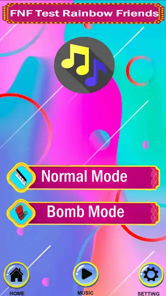 Play FNF Rainbow Friends Test Piano  and enjoy FNF Rainbow Friends Test Piano with UptoPlay