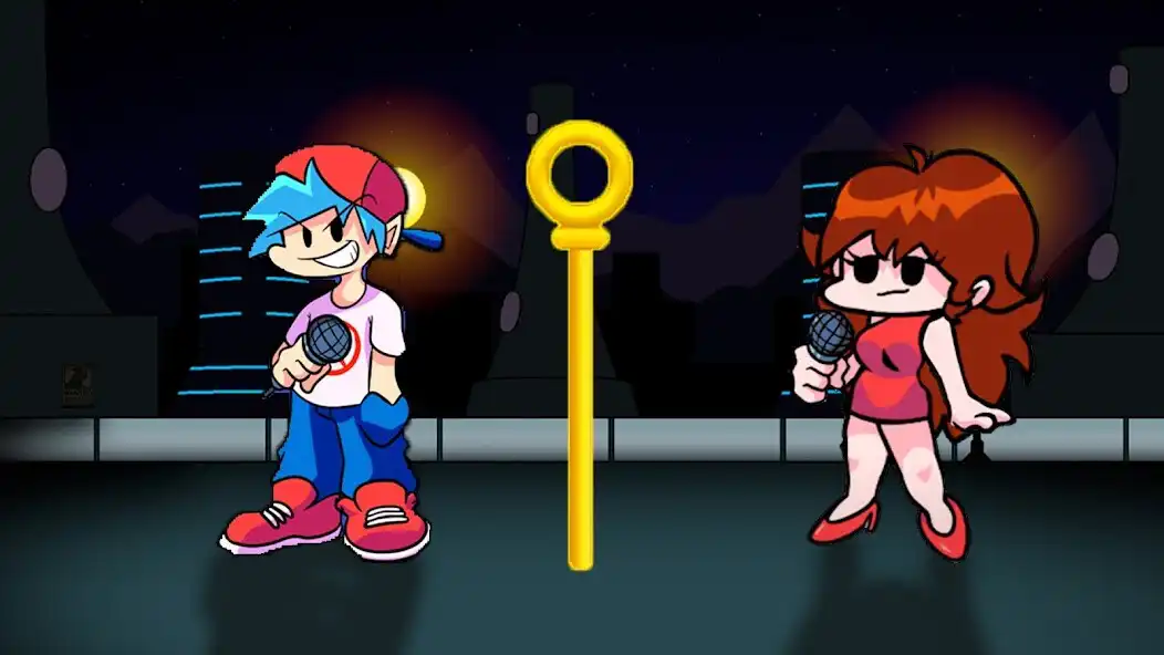 Play Fnf Rescue Girlfriend Music Puzzle  and enjoy Fnf Rescue Girlfriend Music Puzzle with UptoPlay