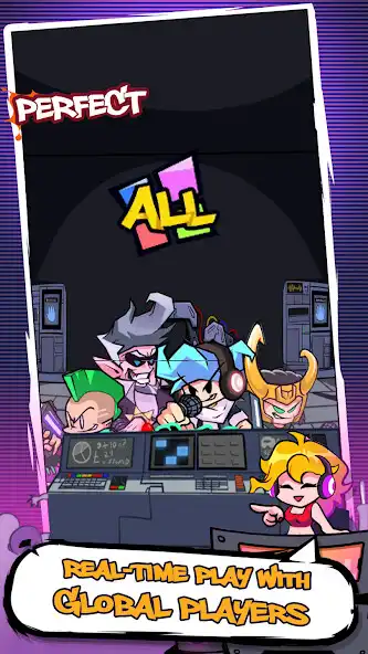 Play FNF Rhythm Rap Battle Music  and enjoy FNF Rhythm Rap Battle Music with UptoPlay