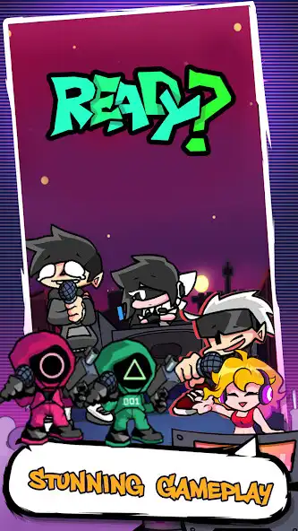 Play FNF Rhythm Rap Battle Music as an online game FNF Rhythm Rap Battle Music with UptoPlay